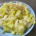 キュキュットさん's cooksnap of when they made 5分！余った白菜でかんたん浅漬け風.