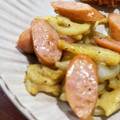 bb☆'s cooksnap of when they made れんこんとウインナーのカレーマヨ炒め.