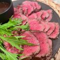 eRico☆☆'s cooksnap of when they made 簡単失敗なし！フライパンでローストビーフ.