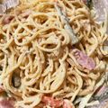 料理わ苦手's cooksnap of when they made ＊ごまマヨのパスタサラダ＊.