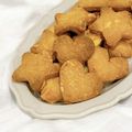 ちび☆あず's cooksnap of when they made 米粉とアーモンドプードルのクッキー.
