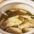 月✳Iris's cooksnap of when they made 入れて煮るだけ！超簡単水餃子のスープ.