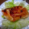 kokemomo60's cooksnap of when they made 鶏モモ肉の照り焼き.