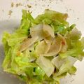 CHISA☆ごはん♪'s cooksnap of when they made 春キャベツと大根のさっぱり和え（酢の物）.