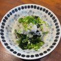 スージー＆ジル's cooksnap of when they made 大根おろしとワカメ和え♪びっくり裏技！？.