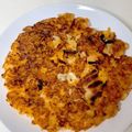 CHISA☆ごはん♪'s cooksnap of when they made お冷ご飯でキムチチーズおやき.