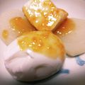 tekkokko☆'s cooksnap of when they made ふろふき大根にレンジ1分柚子香るゆず味噌.