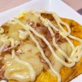 あおいママ( ◜︎◡︎◝︎ )'s cooksnap of when they made 私のとん平焼き.
