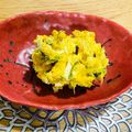 ボブナナ's cooksnap of when they made かぼちゃの簡単Deli風サラダ.