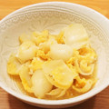 かなりんココりん's cooksnap of when they made ゆりねの卵とじ.