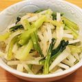 かなりんココりん's cooksnap of when they made 大根・小松菜のナムル♪.
