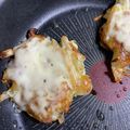 クックZFP56I☆'s cooksnap of when they made 長芋とキャベツのカリトロ焼き.