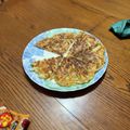 うららラベンダァ's cooksnap of when they made 長芋のガレット♡.