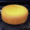 ぴろろぐんそー's cooksnap of when they made ふわっふわのスポンジケーキ.