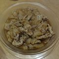 ラリー＆サラ's cooksnap of when they made 手抜きだけど激ウマ★豚バラと白菜丼.