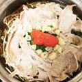 冷蔵庫レスキュー隊's cooksnap of when they made 〖 豚しゃぶ 明太子ニラもやし鍋 〗.