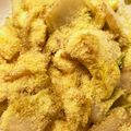 ayumi→'s cooksnap of when they made ペペロン白菜.