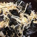 冷蔵庫レスキュー隊's cooksnap of when they made もやしとワカメのナムル.
