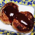イノコ台所研究所's cooksnap of when they made ふわふわ♡レンコン入りハンバーグ♪.