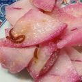ほのぼのいっこ's cooksnap of when they made 梅干し塩昆布で簡単◎大根の箸休め.