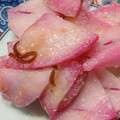 ほのぼのいっこ's cooksnap of when they made 梅干し塩昆布で簡単◎大根の箸休め.
