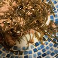 んりおか's cooksnap of when they made 切り昆布とツナのごまサラダ.