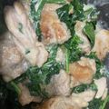 ☆motsu☆'s cooksnap of when they made もも肉のソテー♪簡単！お店のようなソース.