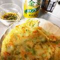 donguri917's cooksnap of when they made ☆明太子レタスのじゃがいもチヂミ☆.