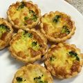 KateReon's cooksnap of when they made パイシートで簡単☆ミニキッシュ.