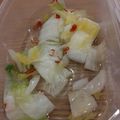 クックY9T9AD☆'s cooksnap of when they made 白菜の漬物 超簡単！美味しい♡.