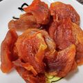 こずっぺ's cooksnap of when they made 剥いてみたらしぶ～い柿は☆.