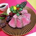 辰夫女子's cooksnap of when they made 厚切りローストビーフ.