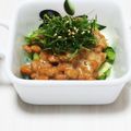 ぱふ's cooksnap of when they made 相性バツグンっ！納豆きゅうり～.