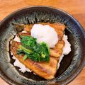 ひだりて。's cooksnap of when they made あじの蒲焼き☆フライパンで簡単！.