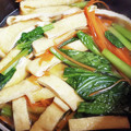 ブランシュkuu's cooksnap of when they made 小松菜とお揚げの煮浸し.