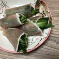 明日の風☆'s cooksnap of when they made ☆生ハムきゅうり！青じそ風味♪.