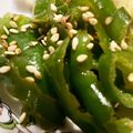 はなのかくめいじ's cooksnap of when they made レンジで簡単副菜＊ピーマンの煮浸し＊.
