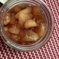 猫のミイヤ's cooksnap of when they made ピンク色に色付いた♡紅玉リンゴの甘煮.