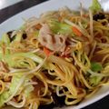 ちゃむむ。's cooksnap of when they made ☆☆☆王将風！？中華焼きそば☆☆☆.