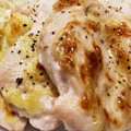 はなのかくめいじ's cooksnap of when they made トースターで鶏ささみ柚子胡椒マヨ焼き.