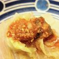 やぶすけ's cooksnap of when they made かけだれが美味〜我が家のミルフィーユ鍋☆.
