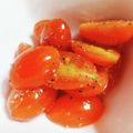 pianon☆'s cooksnap of when they made プチトマトのおつまみサラダ.