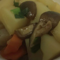 あゆたっくん's cooksnap of when they made じゃがいもと、蒟蒻・椎茸の煮物♪.