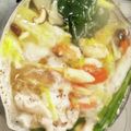 ☆ミルミル's cooksnap of when they made みんなで囲む冬のぜいたく カニ鍋.
