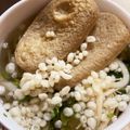ふぁんころ's cooksnap of when they made 白だしで食べるうどん.