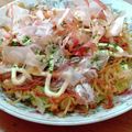 ざじよ's cooksnap of when they made ☆モダン焼き☆お好み焼き(覚え書き).