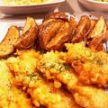 junzy's cooksnap of when they made ビール不使用☆フィッシュアンドチップス！.