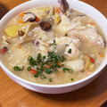 クックFCUP75☆'s cooksnap of when they made 簡単！煮込むだけの鶏手羽元のサムゲタン風.