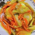 まめじろう☆'s cooksnap of when they made 簡単！えのきと椎茸と白菜のあんかけ豆腐.