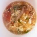 あたむ❤189's cooksnap of when they made 酸辣湯（サンラータン）スープ.